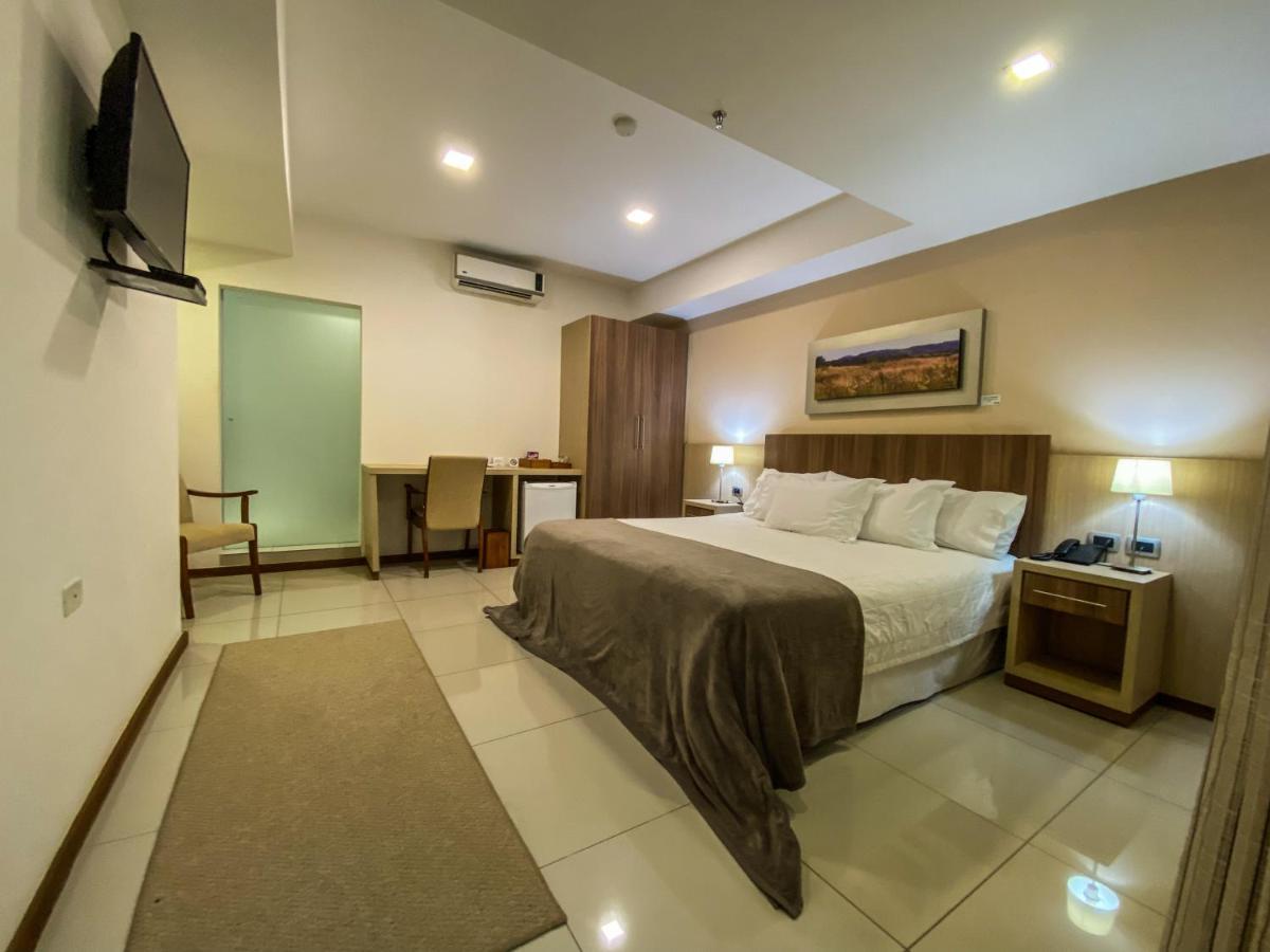 Bella Vista Hotel - Encarnación Eksteriør billede