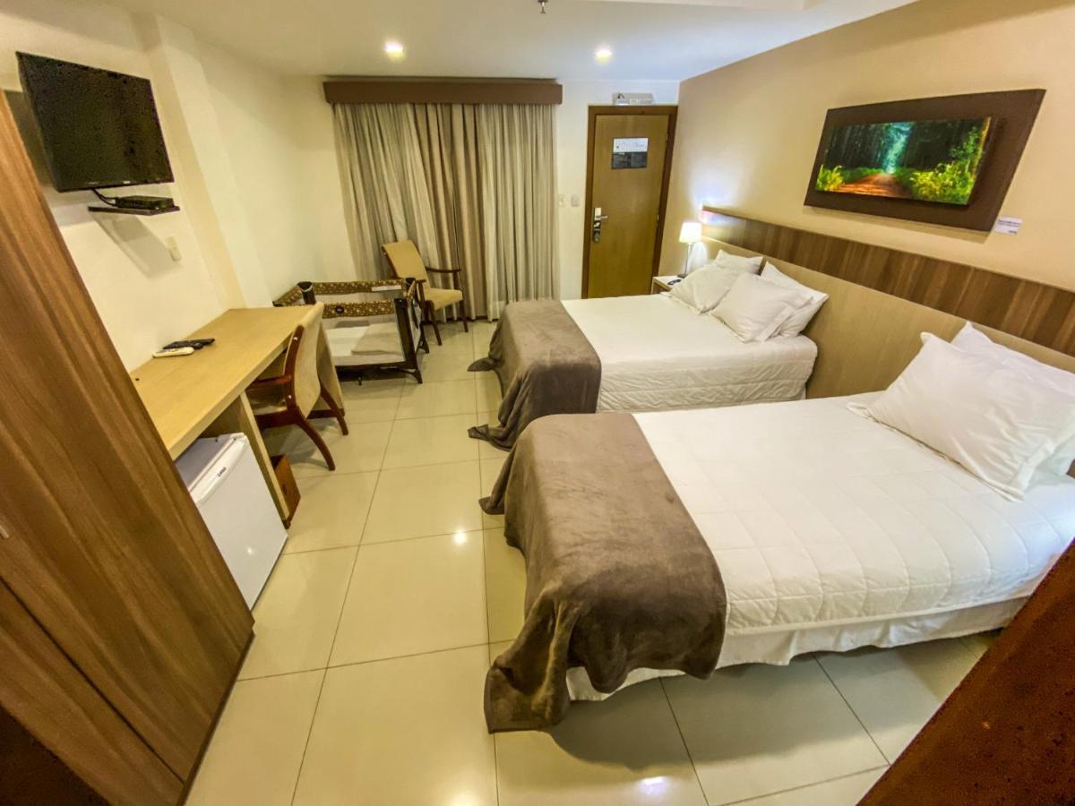 Bella Vista Hotel - Encarnación Eksteriør billede