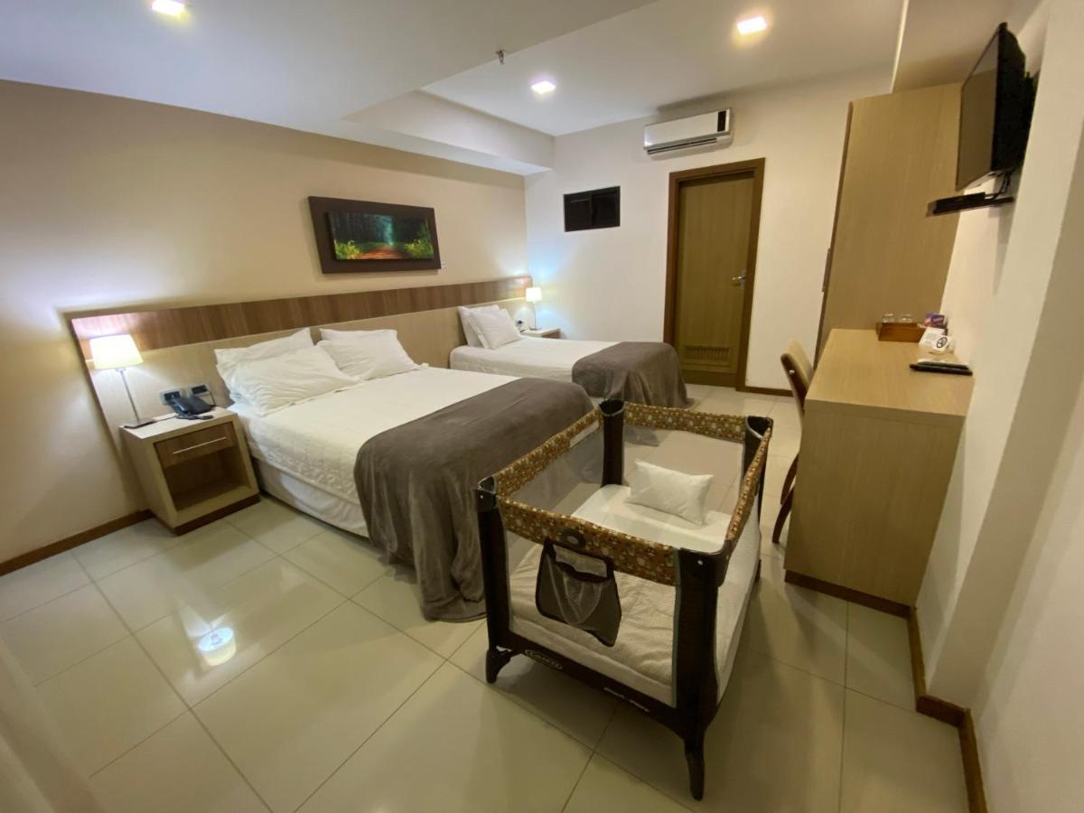 Bella Vista Hotel - Encarnación Eksteriør billede