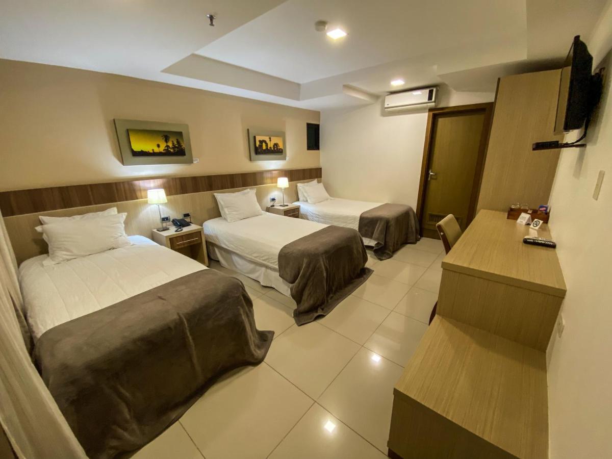 Bella Vista Hotel - Encarnación Eksteriør billede