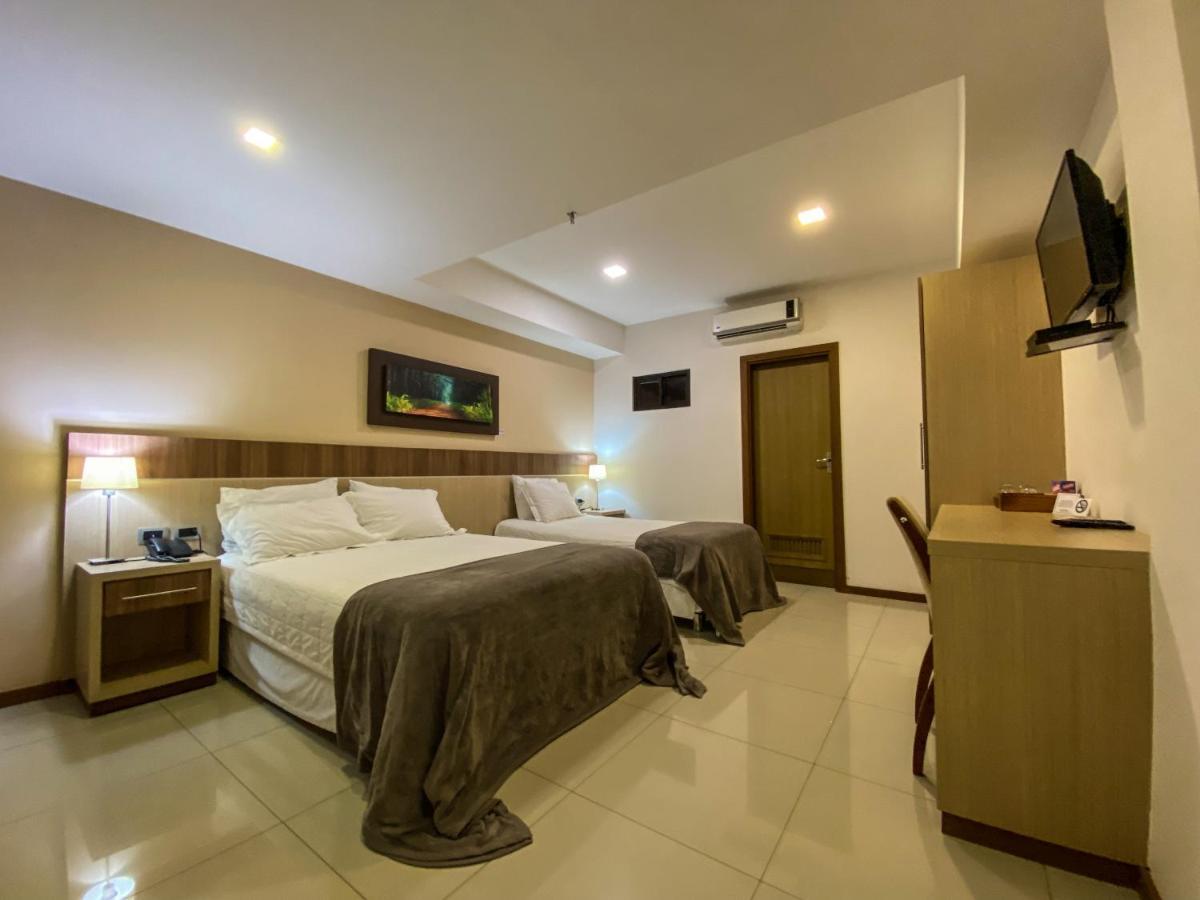 Bella Vista Hotel - Encarnación Eksteriør billede