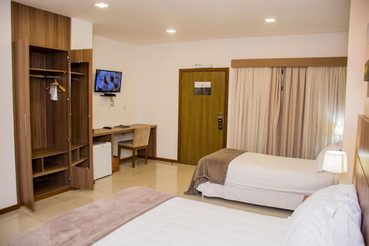 Bella Vista Hotel - Encarnación Eksteriør billede